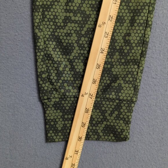 Alexo Athletica Pants Men's XL Green Hex Camo Concealed Carry Performance Jogger - Picture 10 of 15